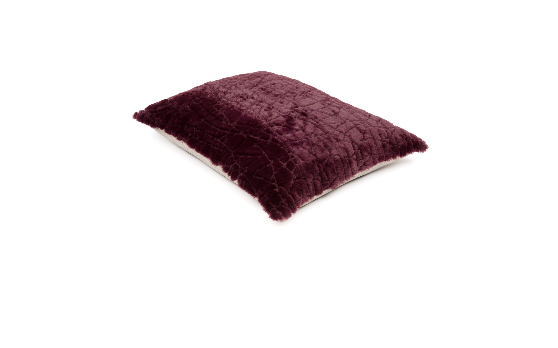 Mrs.Me cushion Canyon Ruby FauxFur productpagina